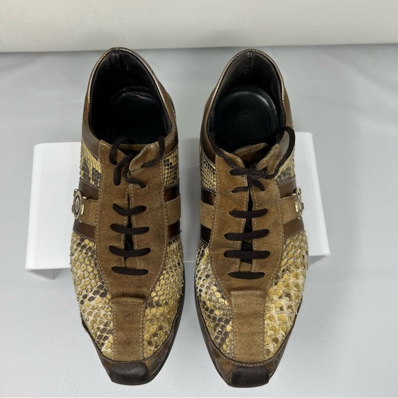 VERSACE PYTHON SNEAKERS - Picture 6 of 12